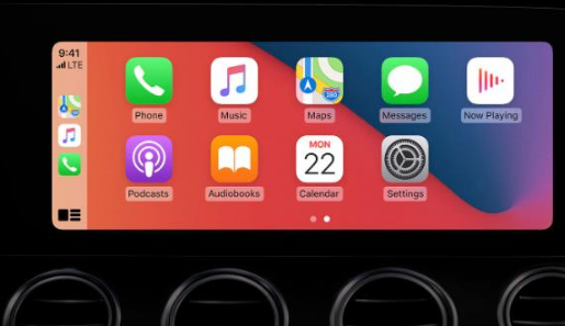 清远apple维修网点分享如何将iPhone连接到CarPlay 