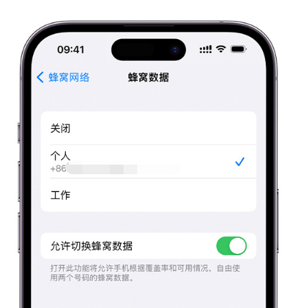 清远苹果维修服务分享如何在iPhone上使用双卡 